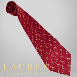 LAUREN Ralph Lauren Handsome Silk Men’s Tie